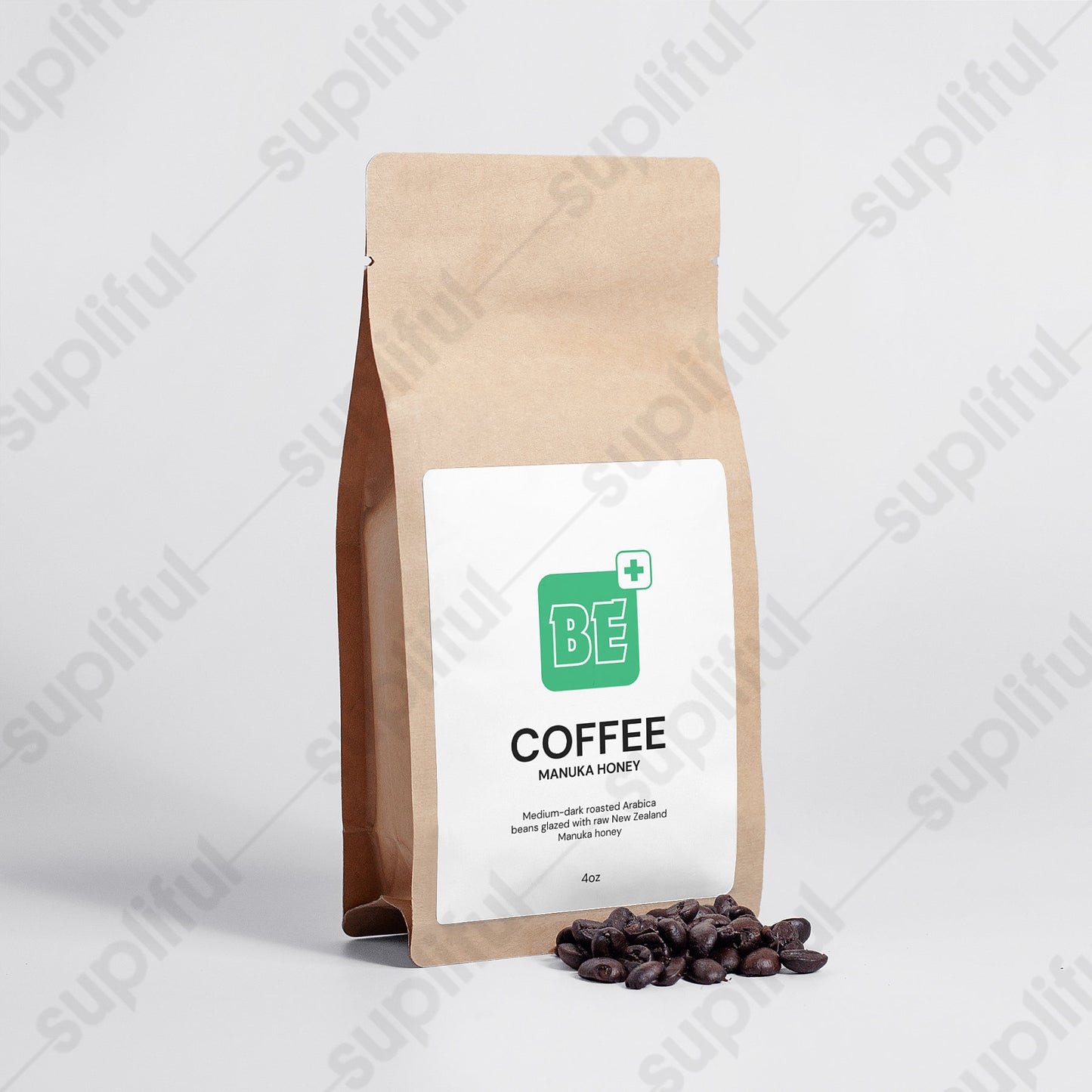 Manuka Honey Coffee 4oz
