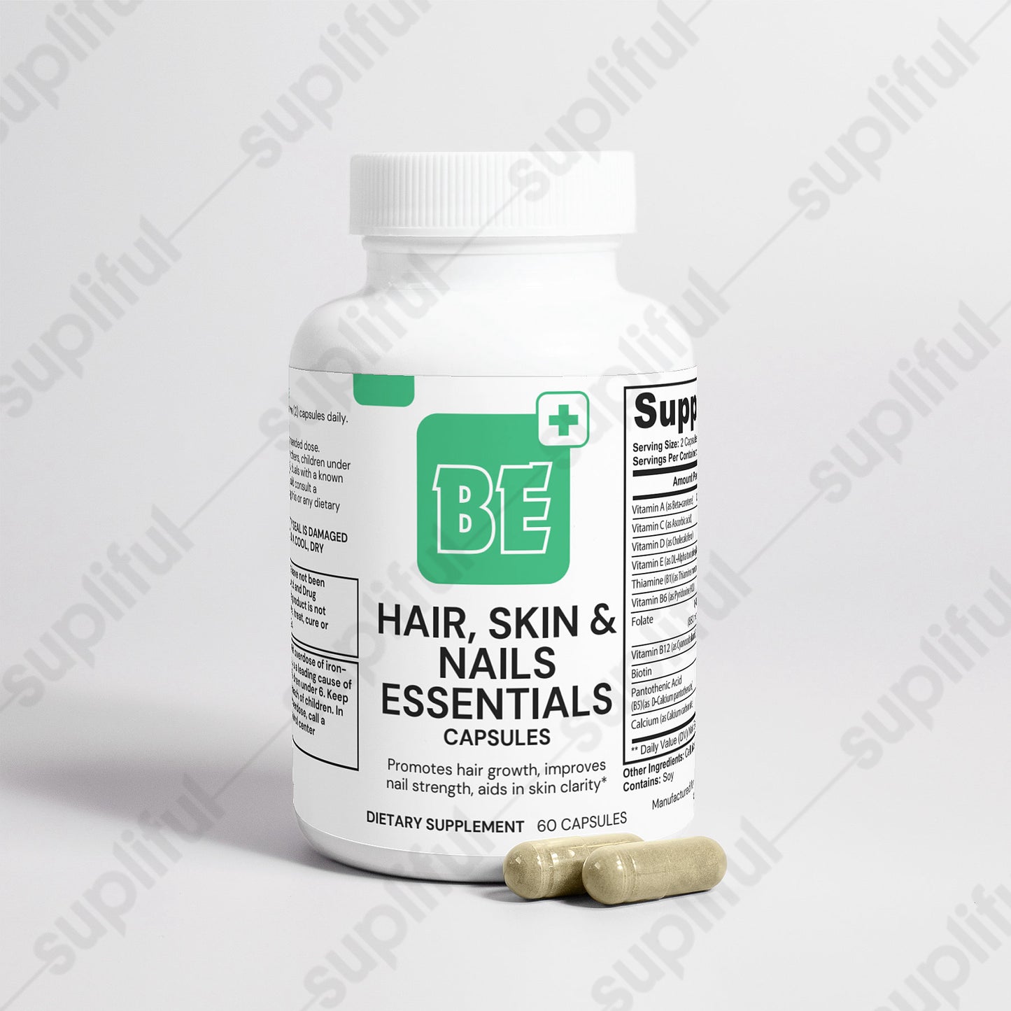 Hair, Skin and Nails Essentials