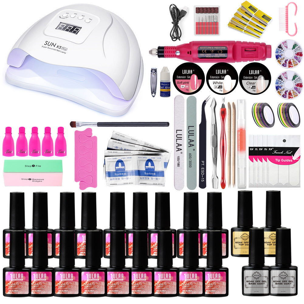 New Nail Polish Gel Nail Set