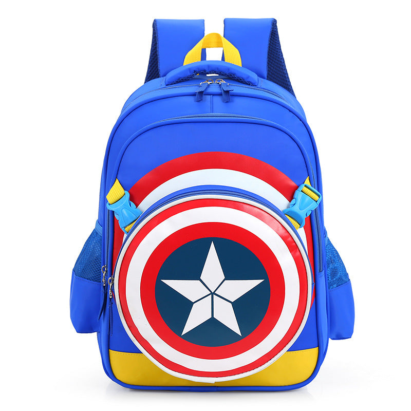 School Trolley Backpack for Boys Wheeled School Bag for Kids