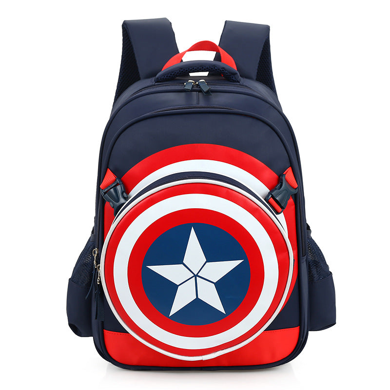 School Trolley Backpack for Boys Wheeled School Bag for Kids