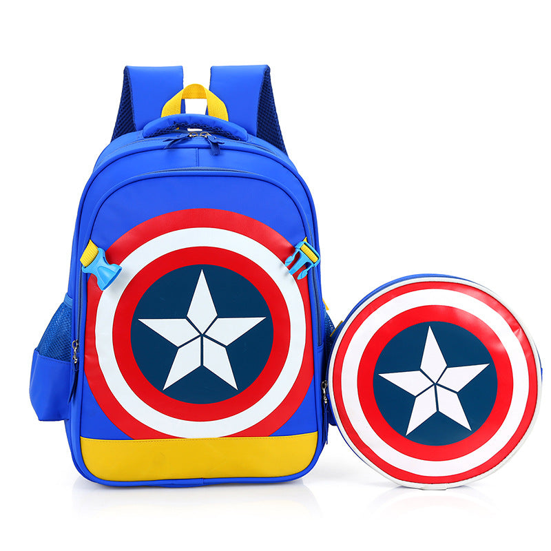 School Trolley Backpack for Boys Wheeled School Bag for Kids