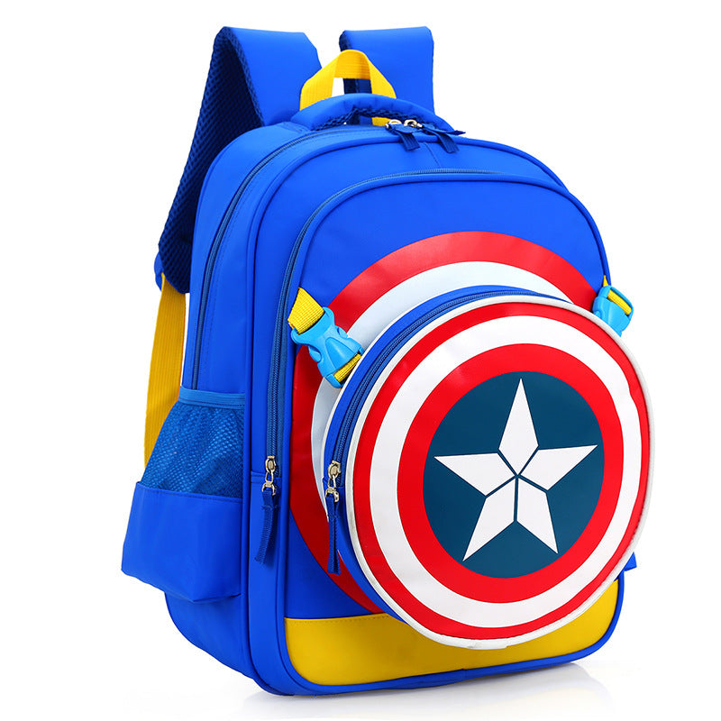 School Trolley Backpack for Boys Wheeled School Bag for Kids