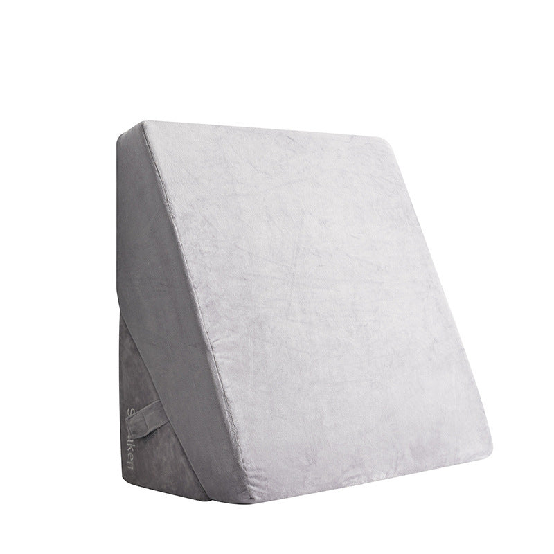 Memory Foam Triangle Cushion Wedge Pillow