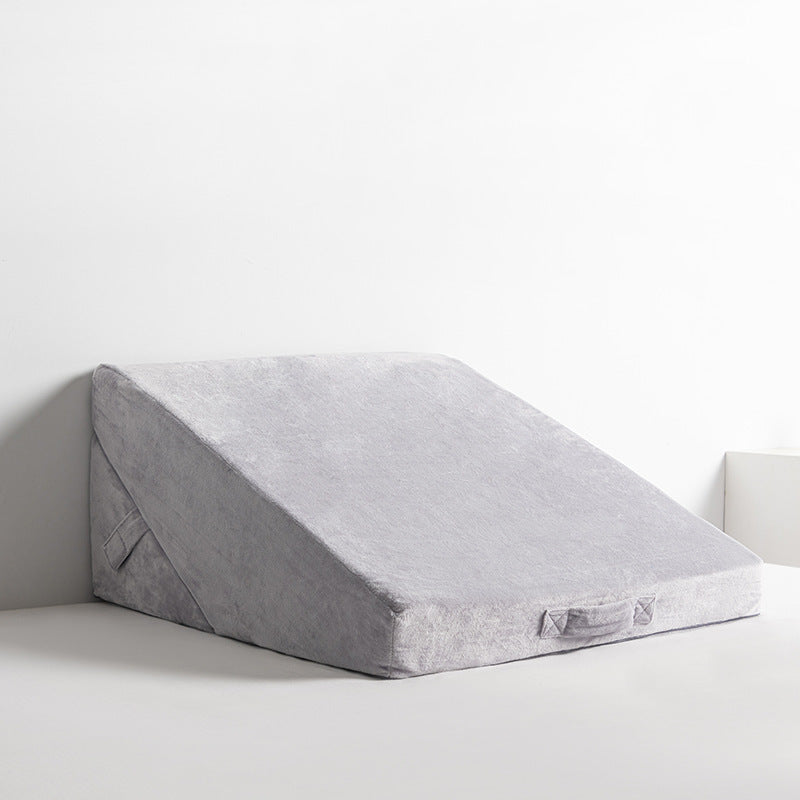 Memory Foam Triangle Cushion Wedge Pillow
