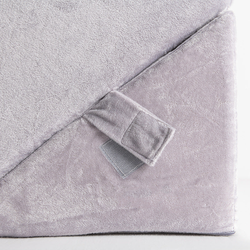 Memory Foam Triangle Cushion Wedge Pillow