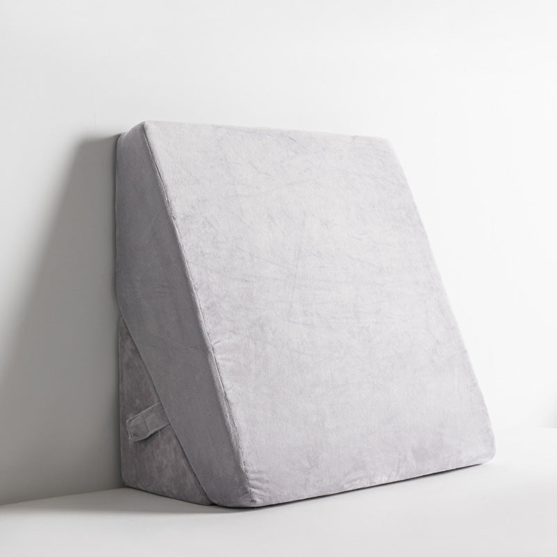 Memory Foam Triangle Cushion Wedge Pillow