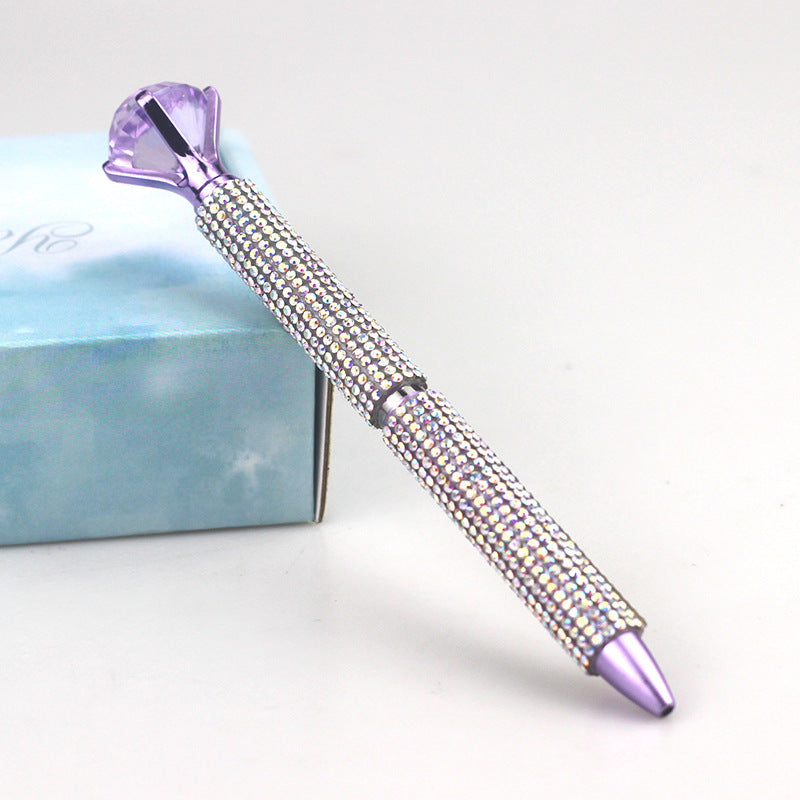 Fashion Rhinestone Multi-functional Handmade Ballpoint Pen