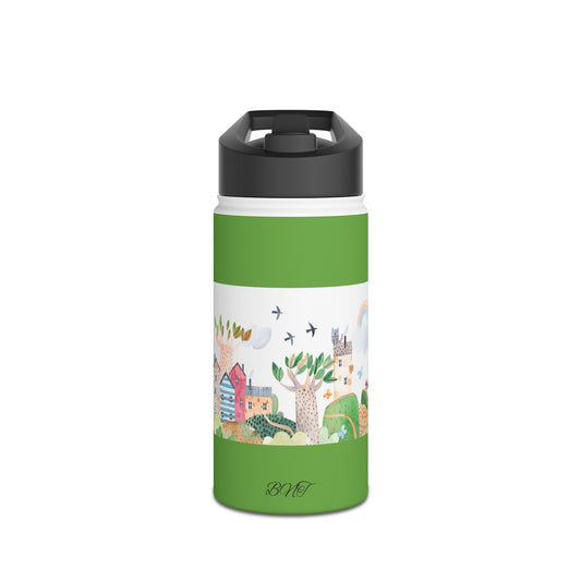 Stainless Steel Water Bottle, Standard Lid