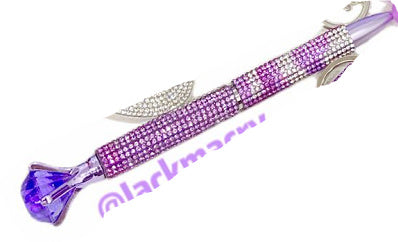 Fashion Rhinestone Multi-functional Handmade Ballpoint Pen