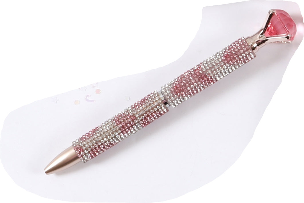 Fashion Rhinestone Multi-functional Handmade Ballpoint Pen