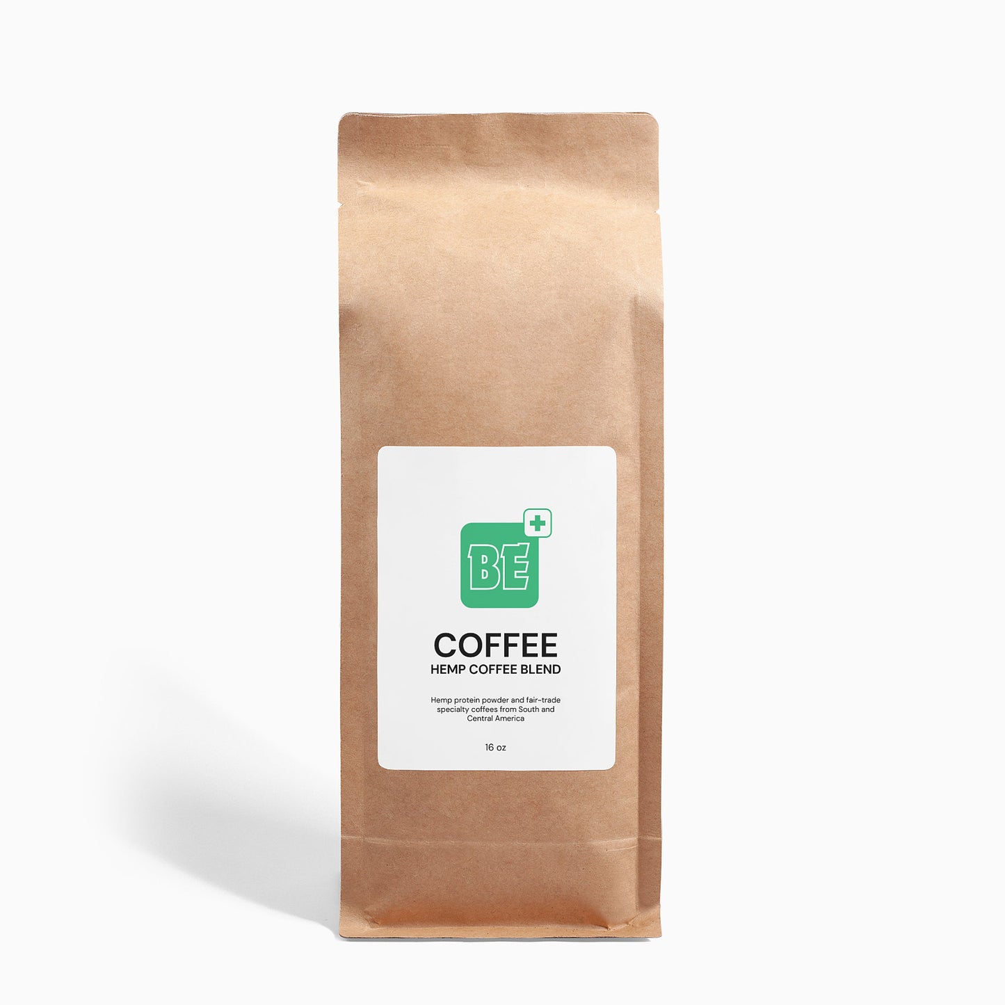 Hemp Coffee Blend - Medium Roast 16oz