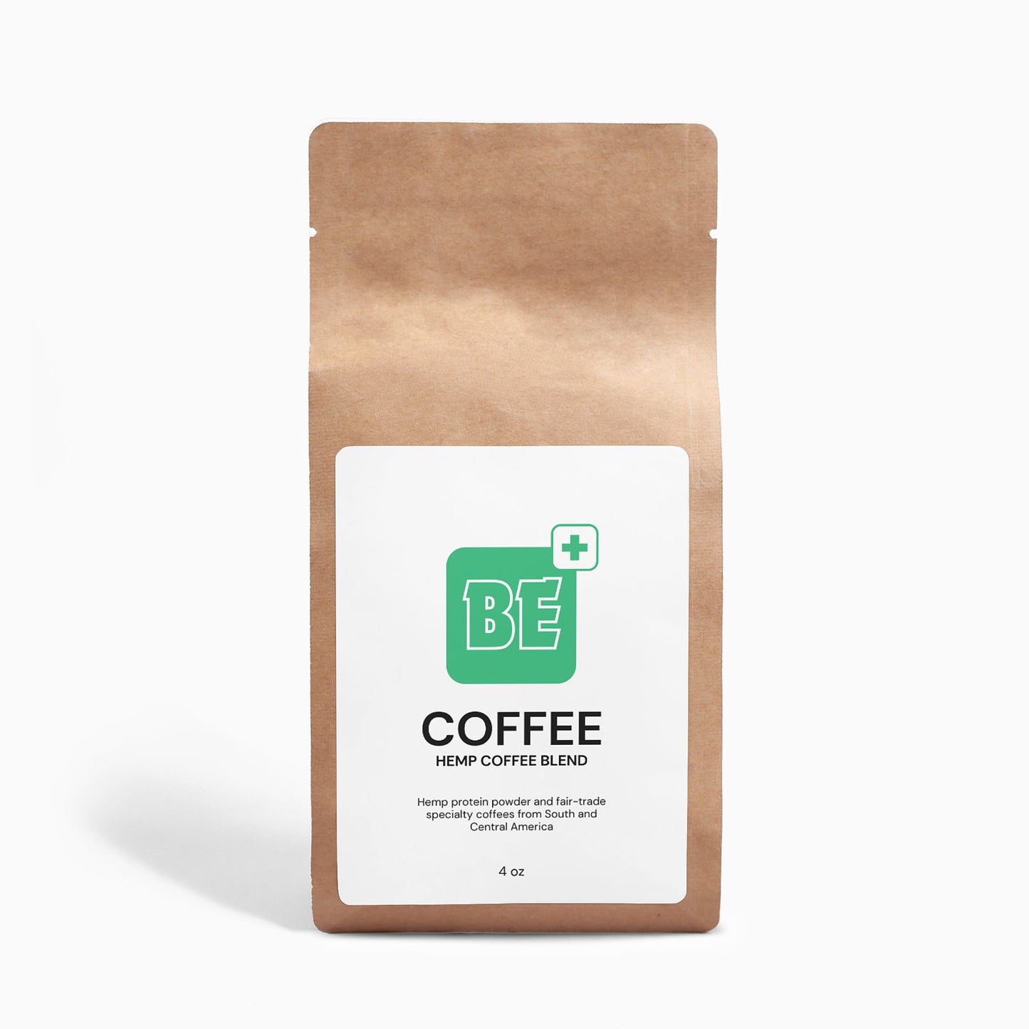 Hemp Coffee Blend - Medium Roast 4oz