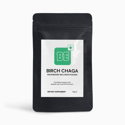 Birch Chaga Microbiome Wellness Powder