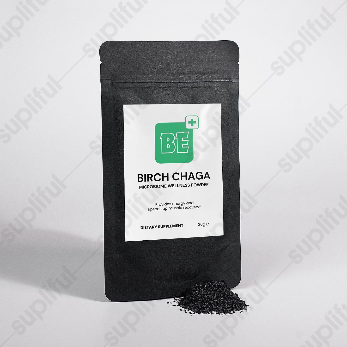 Birch Chaga Microbiome Wellness Powder