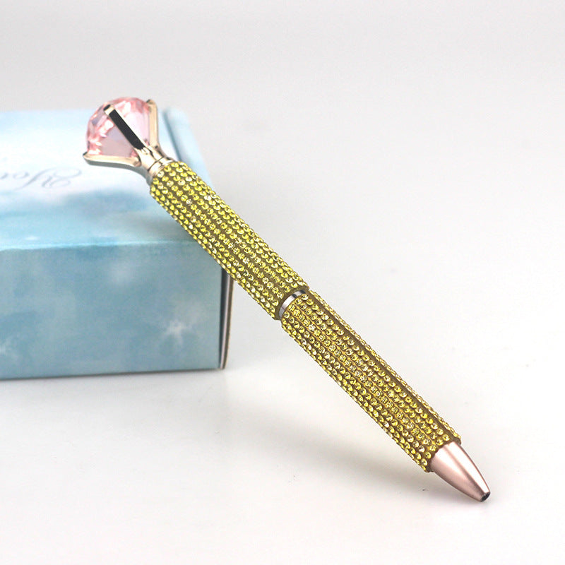 Fashion Rhinestone Multi-functional Handmade Ballpoint Pen