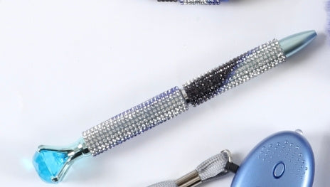 Fashion Rhinestone Multi-functional Handmade Ballpoint Pen