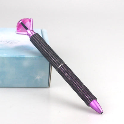 Fashion Rhinestone Multi-functional Handmade Ballpoint Pen