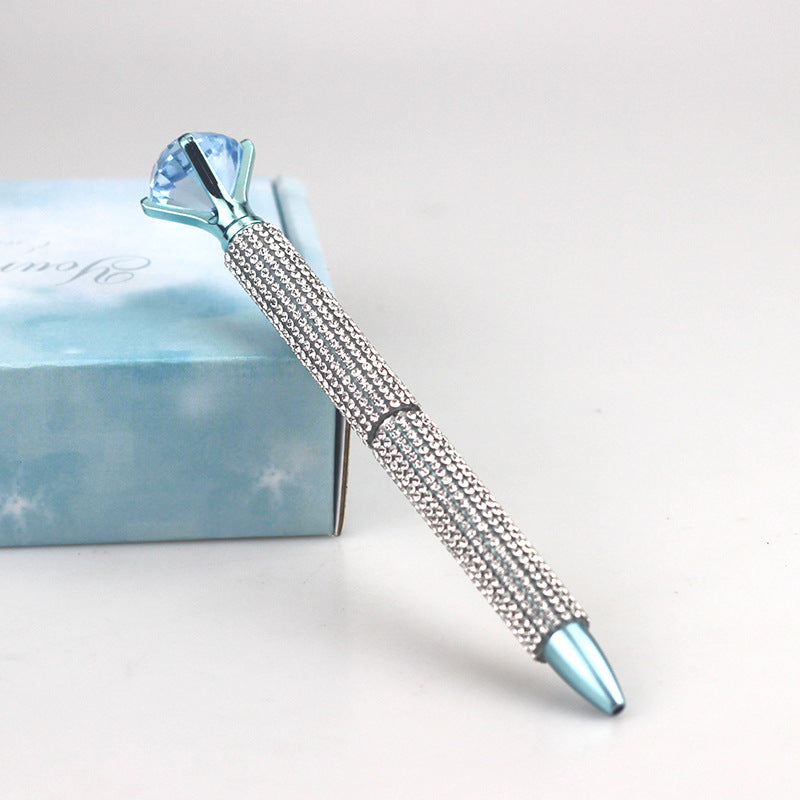 Fashion Rhinestone Multi-functional Handmade Ballpoint Pen