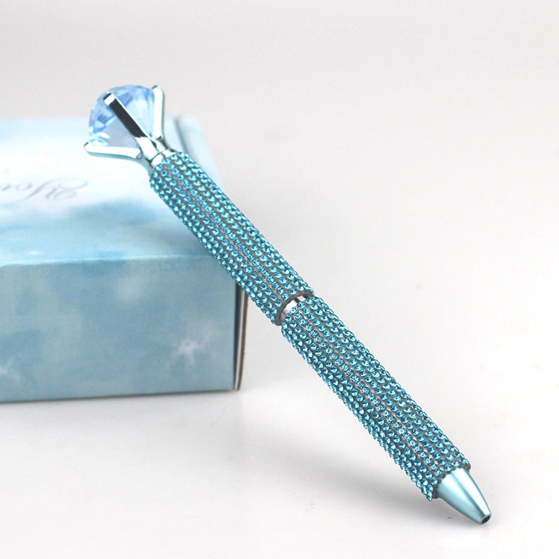 Fashion Rhinestone Multi-functional Handmade Ballpoint Pen