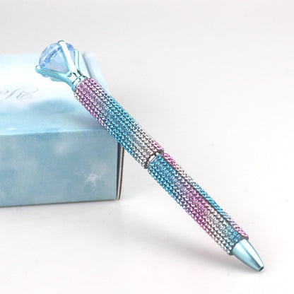 Fashion Rhinestone Multi-functional Handmade Ballpoint Pen