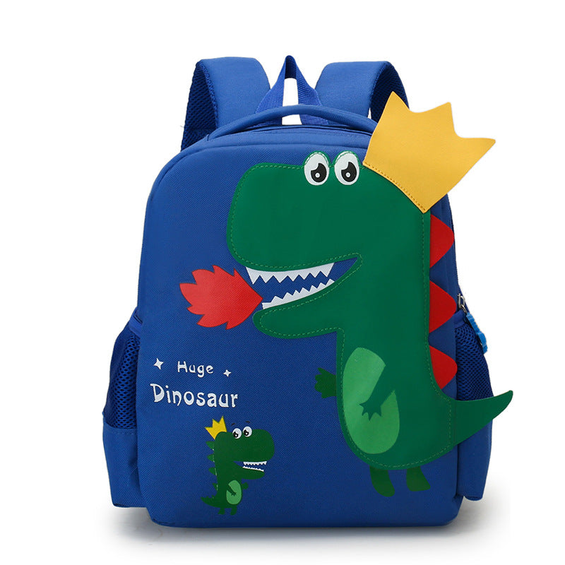 Children&#039;s School Bag Boys And Girls Dinosaur Cartoon Cute Kindergarten Backpack Ultralight Waterproof Unicorn Backpack