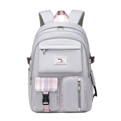 School Bag Female School Student Backpack