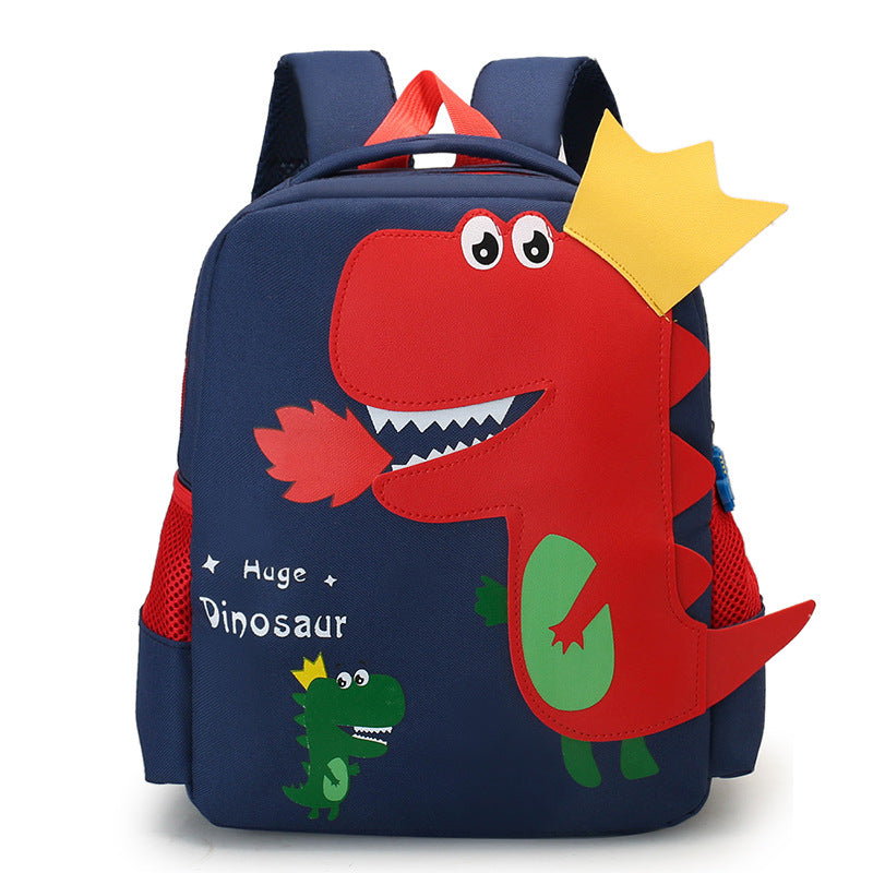 Children&#039;s School Bag Boys And Girls Dinosaur Cartoon Cute Kindergarten Backpack Ultralight Waterproof Unicorn Backpack