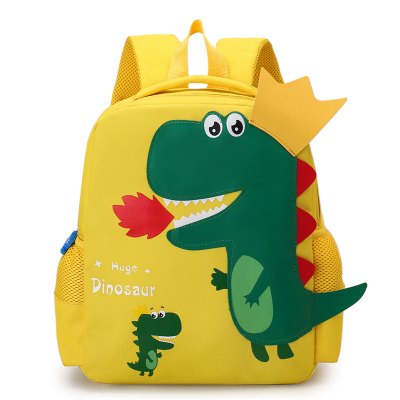 Children&#039;s School Bag Boys And Girls Dinosaur Cartoon Cute Kindergarten Backpack Ultralight Waterproof Unicorn Backpack