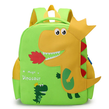 Children&#039;s School Bag Boys And Girls Dinosaur Cartoon Cute Kindergarten Backpack Ultralight Waterproof Unicorn Backpack