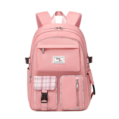 School Bag Female School Student Backpack