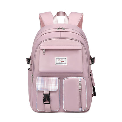 School Bag Female School Student Backpack