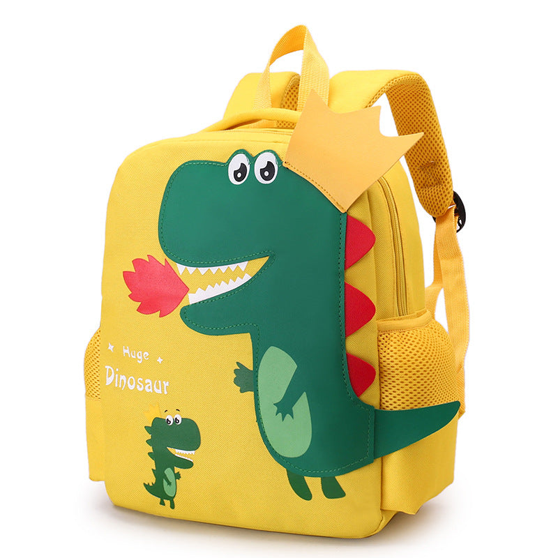 Children&#039;s School Bag Boys And Girls Dinosaur Cartoon Cute Kindergarten Backpack Ultralight Waterproof Unicorn Backpack