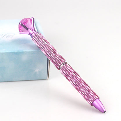 Fashion Rhinestone Multi-functional Handmade Ballpoint Pen