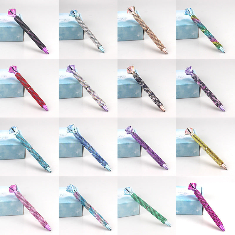 Fashion Rhinestone Multi-functional Handmade Ballpoint Pen