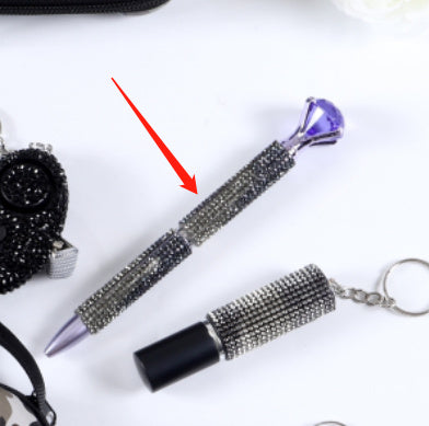 Fashion Rhinestone Multi-functional Handmade Ballpoint Pen