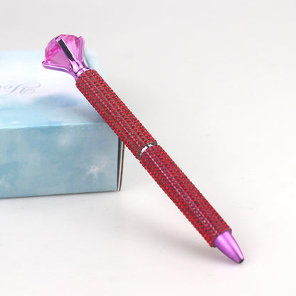 Fashion Rhinestone Multi-functional Handmade Ballpoint Pen