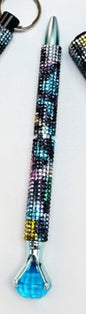 Fashion Rhinestone Multi-functional Handmade Ballpoint Pen