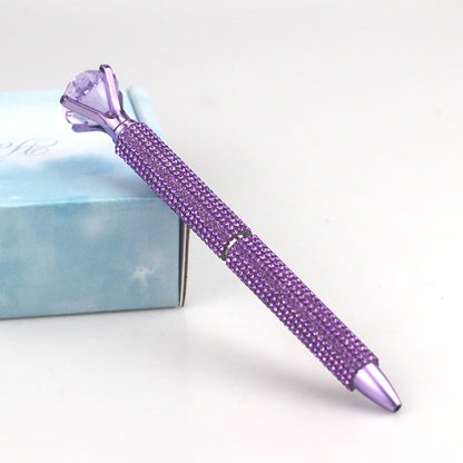 Fashion Rhinestone Multi-functional Handmade Ballpoint Pen