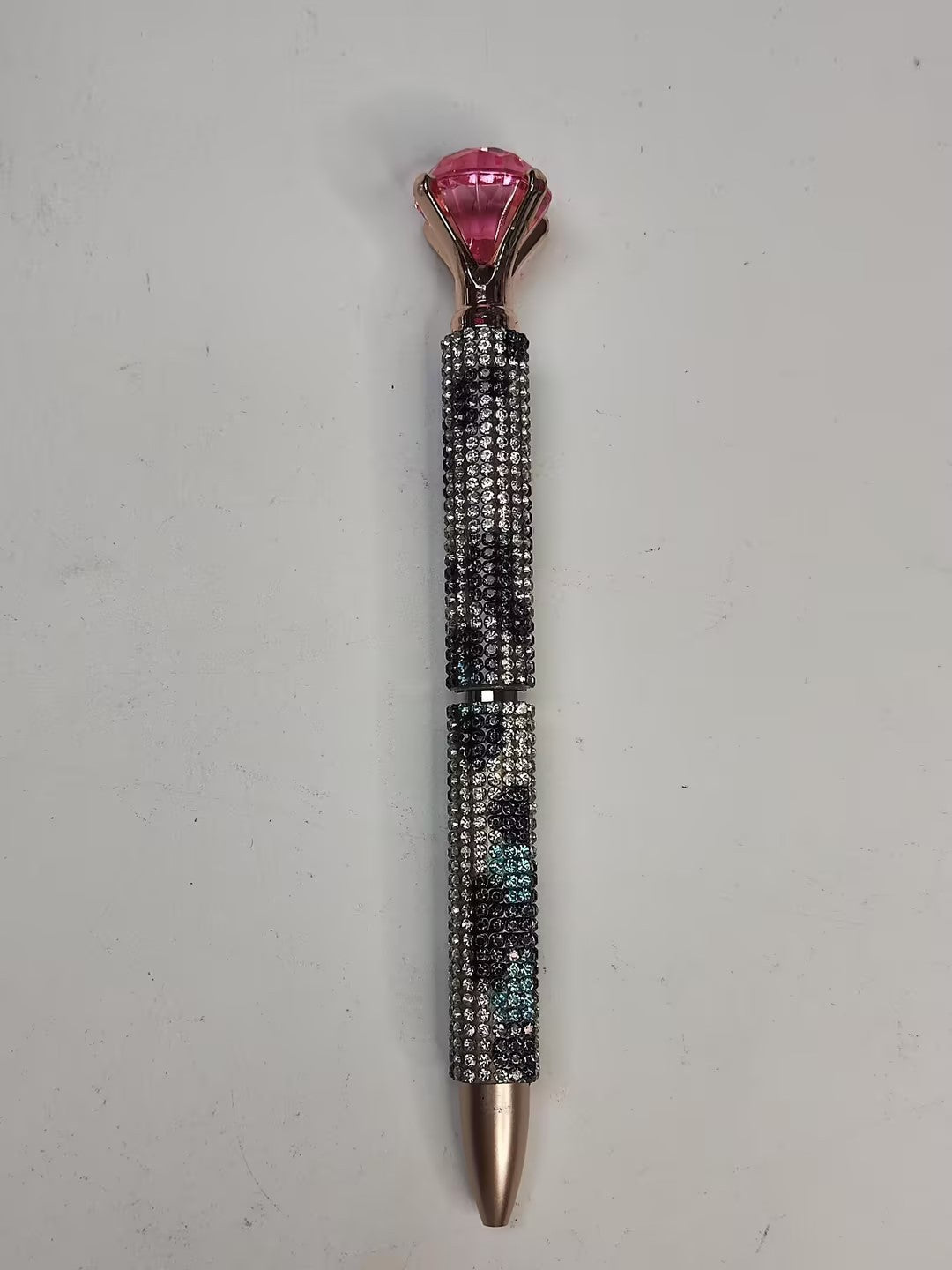 Fashion Rhinestone Multi-functional Handmade Ballpoint Pen