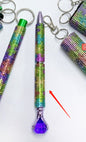 Fashion Rhinestone Multi-functional Handmade Ballpoint Pen